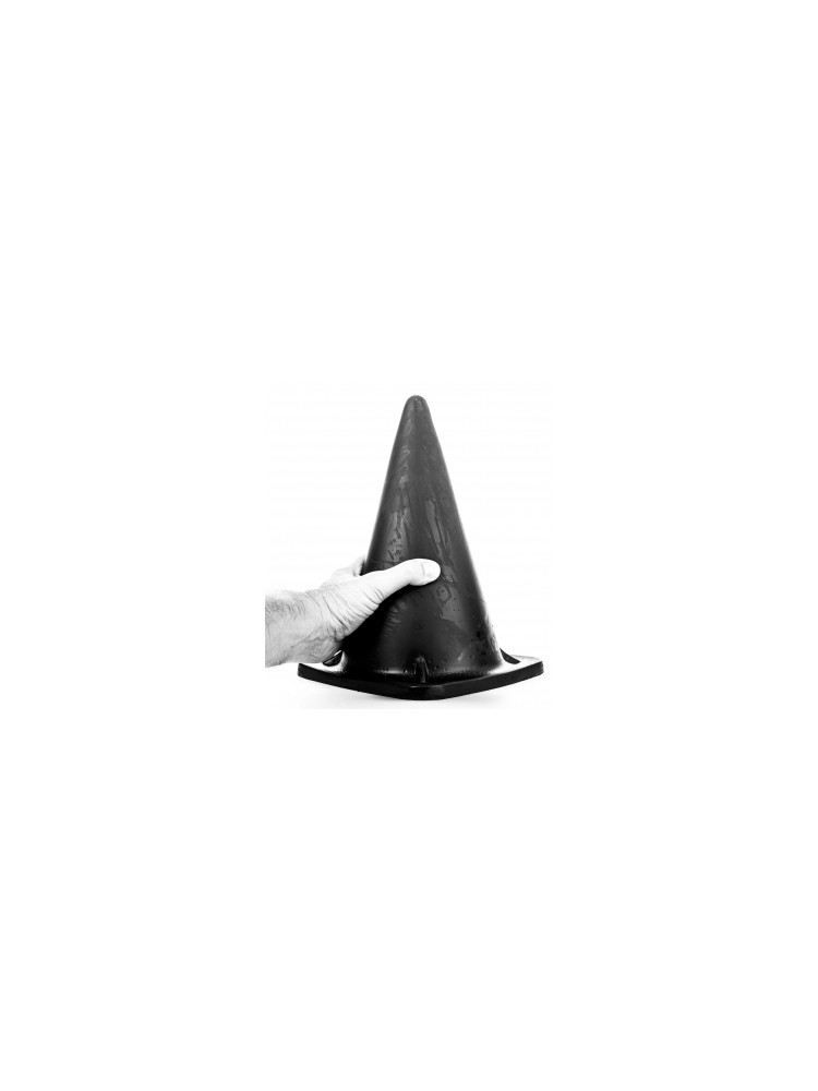 Korek analny AB35 Big Cone 28 x 18 cm All Black