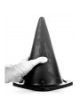 Korek analny AB35 Big Cone 28 x 18 cm All Black