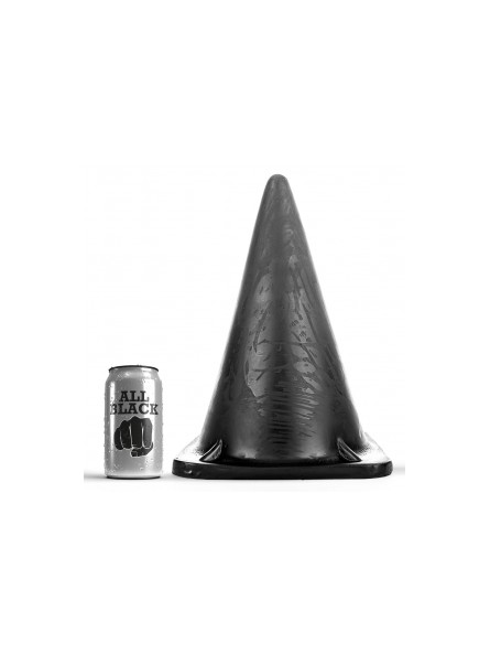 Korek analny AB35 Big Cone 28 x 18 cm All Black