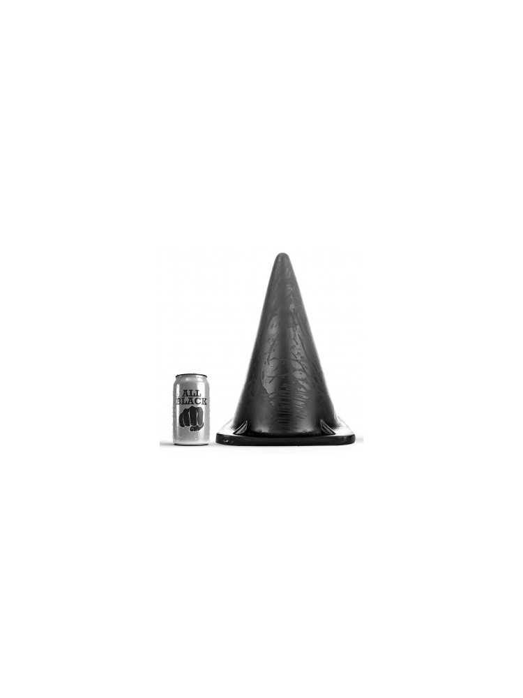 Korek analny AB35 Big Cone 28 x 18 cm All Black