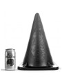 Korek analny AB35 Big Cone 28 x 18 cm All Black