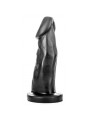 Dildo AB38 Wolf 24 x 8.5cm All Black