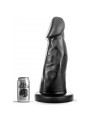 Dildo AB38 Wolf 24 x 8.5cm All Black