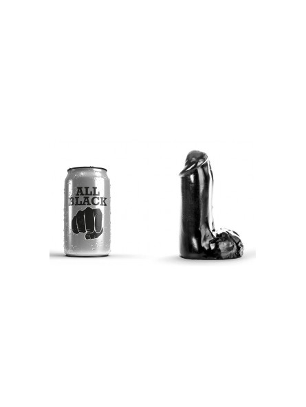 Dildo AB41 Joystick 11 x 5cm All Black