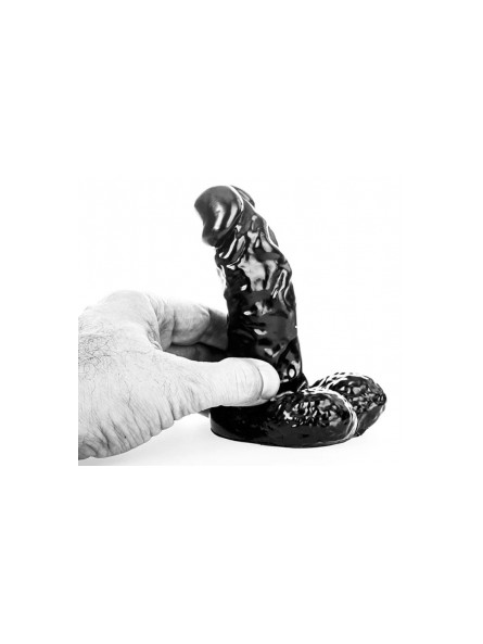 Dildo AB42 Hose 11 x 4.5cm All Black