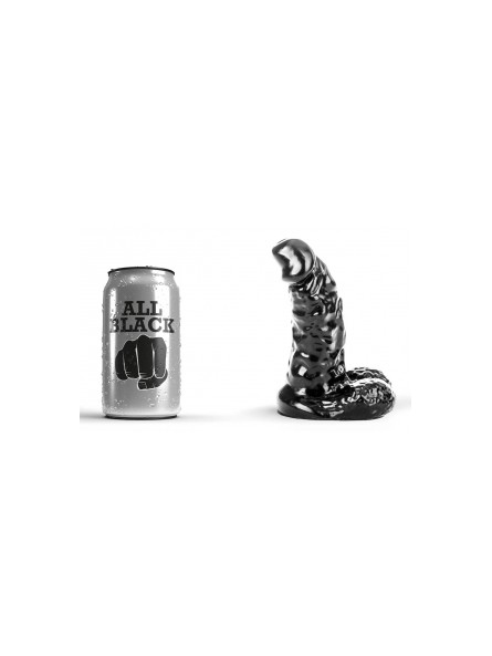 Dildo AB42 Hose 11 x 4.5cm All Black