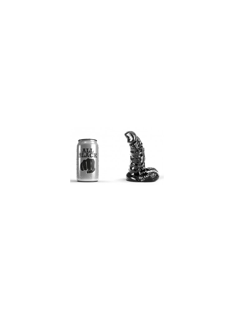Dildo AB42 Hose 11 x 4.5cm All Black