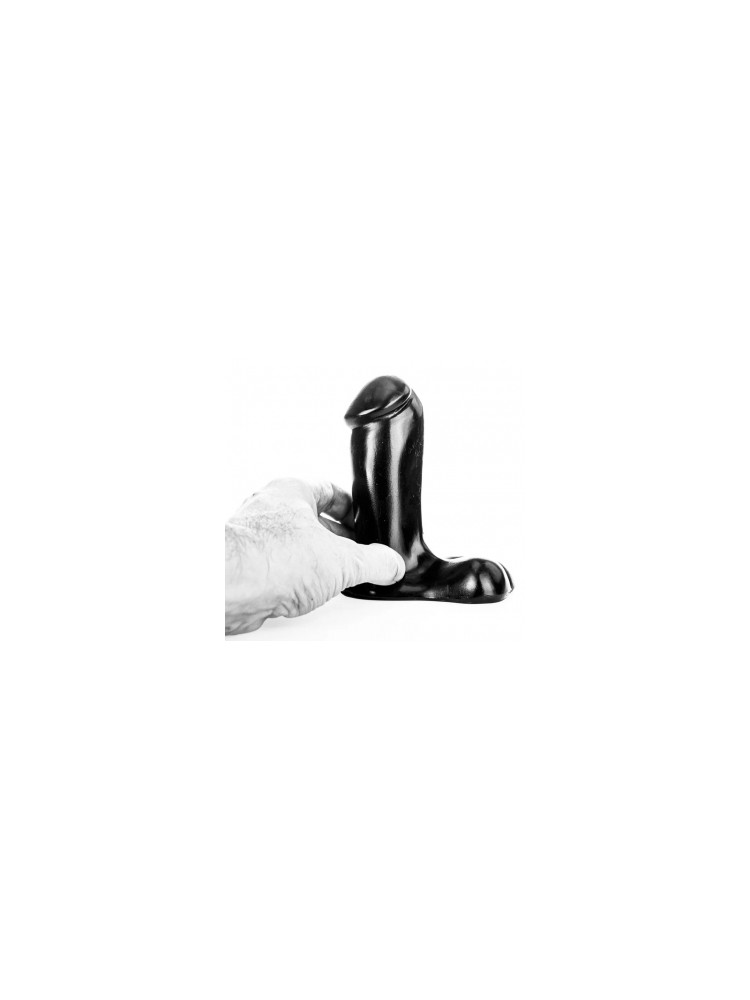Dildo AB43 Piston 12 x 5cm All Black