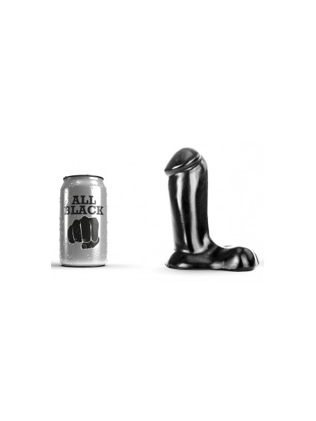 Dildo AB43 Piston 12 x 5cm All Black