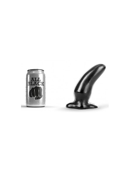 Korek analny AB45 Billy 12 x 4.7cm All Black