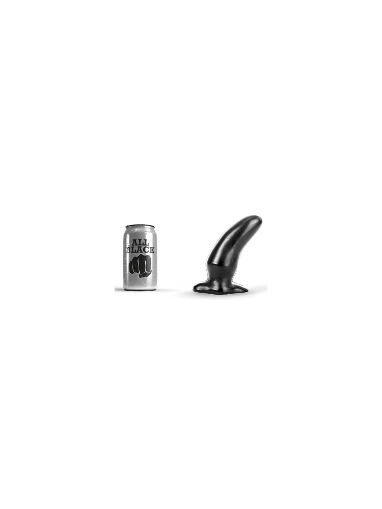 Korek analny AB45 Billy 12 x 4.7cm All Black