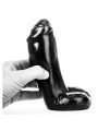 Dildo AB46 Big Bird 15 x 6cm All Black