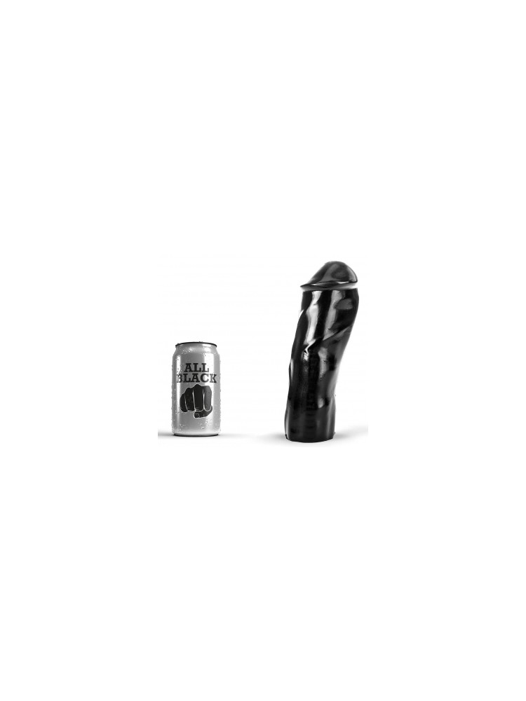 Dildo AB47 Big Dong 18 x 6.5cm All Black