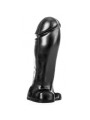 Dildo AB48 Bed Snake 19 x 8 cm All Black