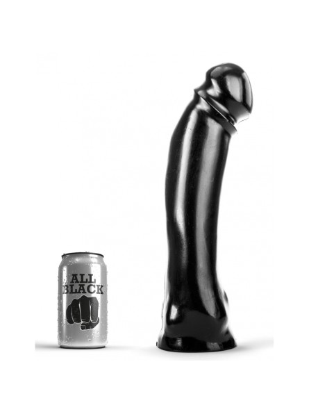 Dildo AB50 Big Time 29 x 7.2cm All Black