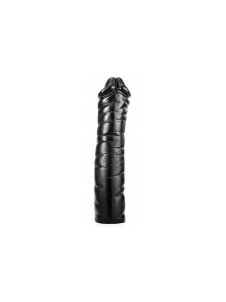 Dildo AB51 Raps 35 x 9cm All Black