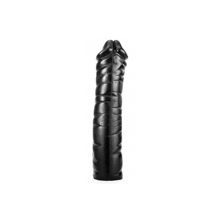 Dildo AB51 Raps 35 x 9cm All Black