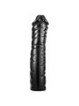Dildo AB51 Raps 35 x 9cm All Black
