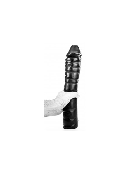 Dildo AB51 Raps 35 x 9cm All Black