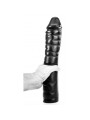Dildo AB51 Raps 35 x 9cm All Black