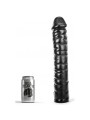 Dildo AB51 Raps 35 x 9cm All Black