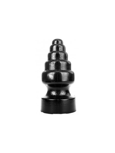 Korek analny AB53 Xmas 23 x 13.5cm All Black