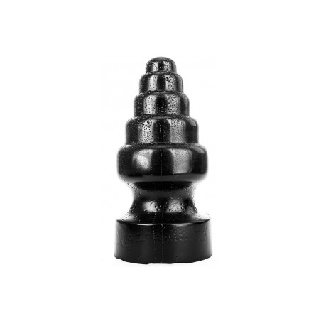 Korek analny AB53 Xmas 23 x 13.5cm All Black