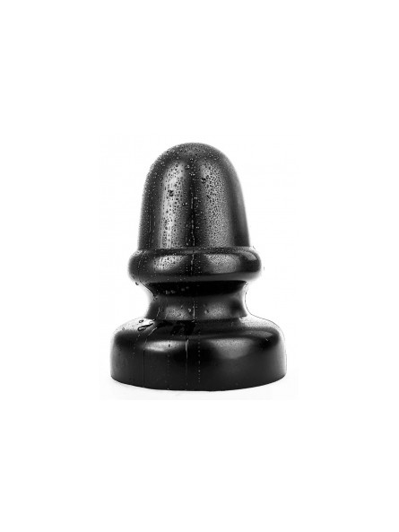 Korek analny AB54 Valve 18 x 14.5cm All Black