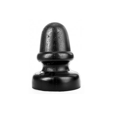 Korek analny AB54 Valve 18 x 14.5cm All Black