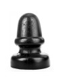 Korek analny AB54 Valve 18 x 14.5cm All Black