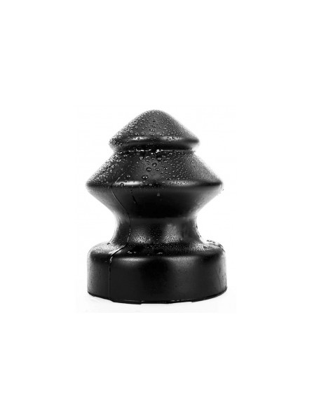Korek analny AB55 Drag Plug 15 x 15cm All Black
