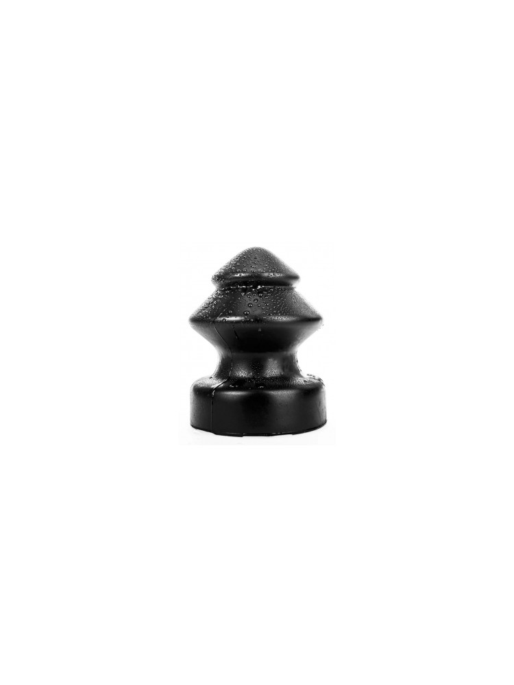 Korek analny AB55 Drag Plug 15 x 15cm All Black
