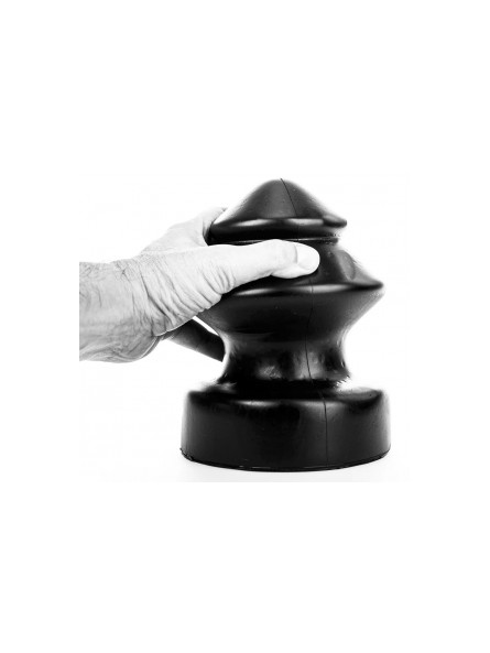 Korek analny AB55 Drag Plug 15 x 15cm All Black