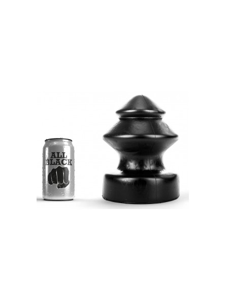 Korek analny AB55 Drag Plug 15 x 15cm All Black