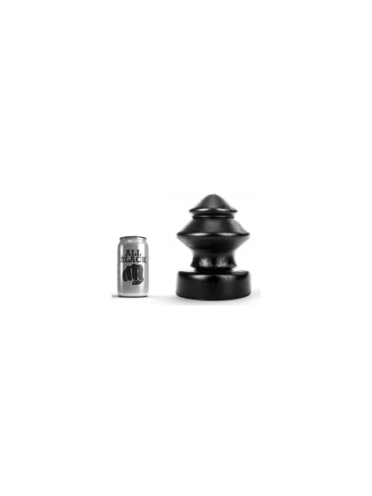 Korek analny AB55 Drag Plug 15 x 15cm All Black