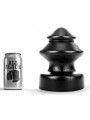 Korek analny AB55 Drag Plug 15 x 15cm All Black
