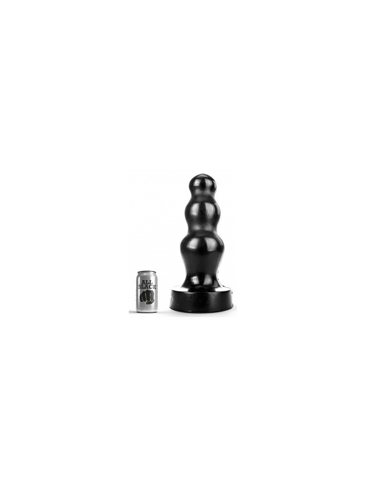 Korek analny AB56 Rotor 33 x 12.5cm All Black