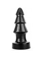 Korek analny AB57 Turbine 36 x 15cm All Black