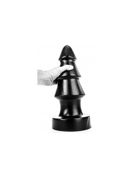 Korek analny AB57 Turbine 36 x 15cm All Black
