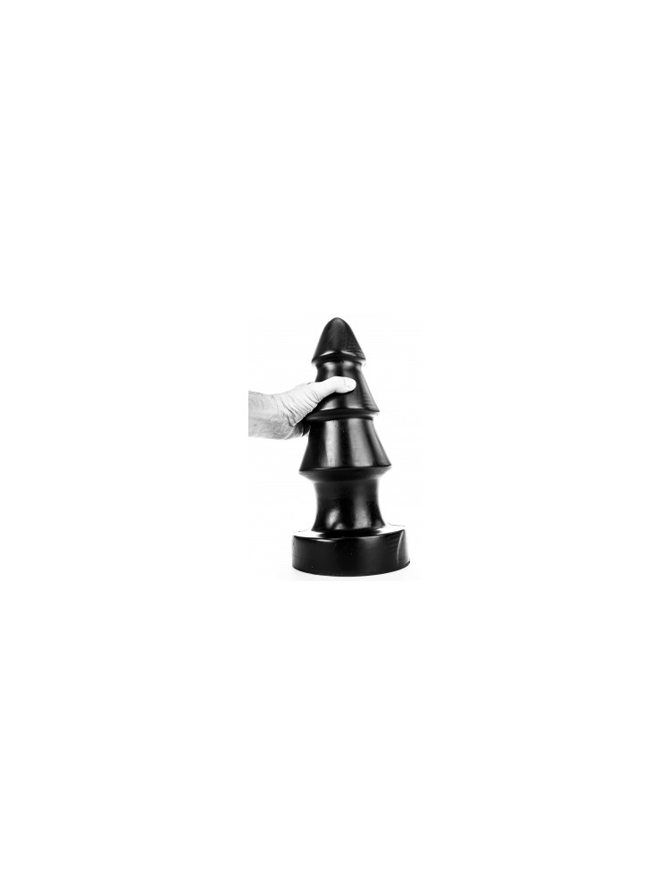 Korek analny AB57 Turbine 36 x 15cm All Black