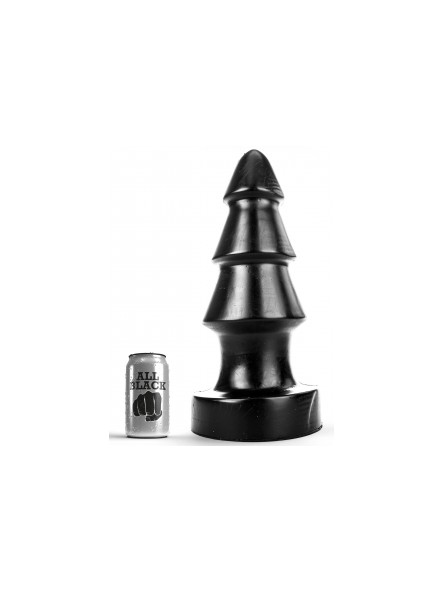 Korek analny AB57 Turbine 36 x 15cm All Black