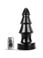Korek analny AB57 Turbine 36 x 15cm All Black