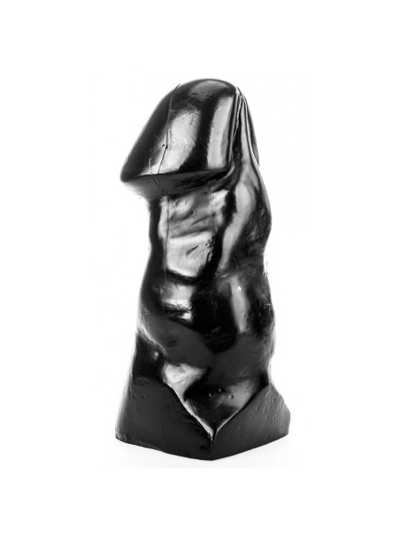Dildo AB58 Cum Gun 23 x 10.5cm All Black