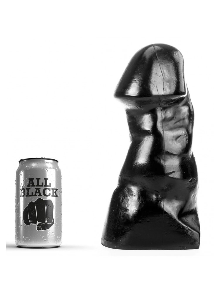 Dildo AB58 Cum Gun 23 x 10.5cm All Black