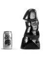 Dildo AB58 Cum Gun 23 x 10.5cm All Black