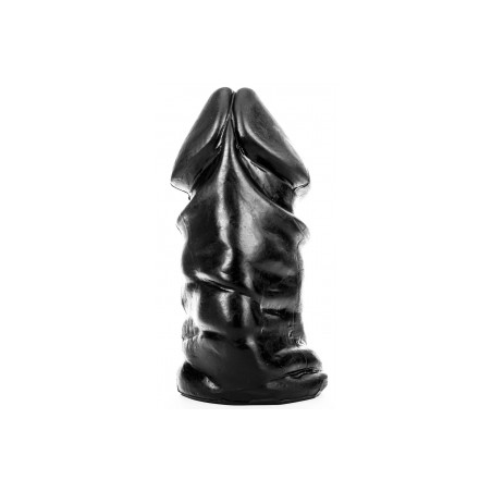 Dildo AB60 Goofy 30 x 15.5cm All Black