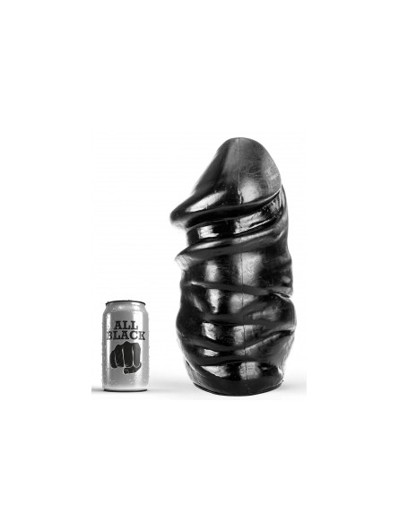 Dildo AB60 Goofy 30 x 15.5cm All Black