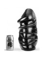 Dildo AB60 Goofy 30 x 15.5cm All Black