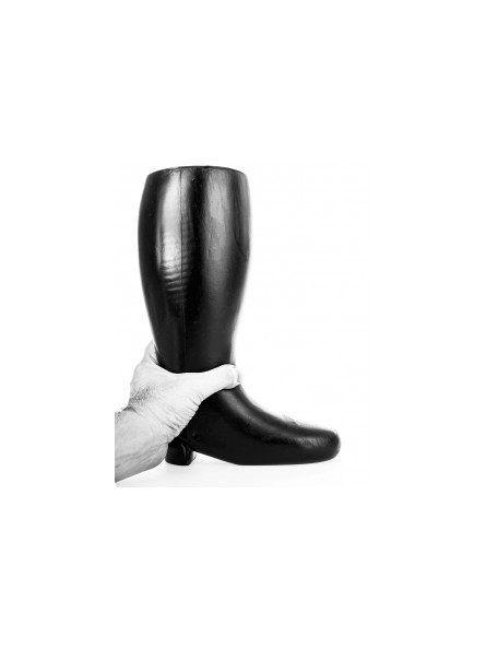Dildo AB61 Boots 30 x 12cm All Black