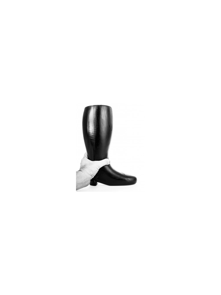 Dildo AB61 Boots 30 x 12cm All Black